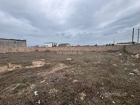 Satılır torpaq sahəsi