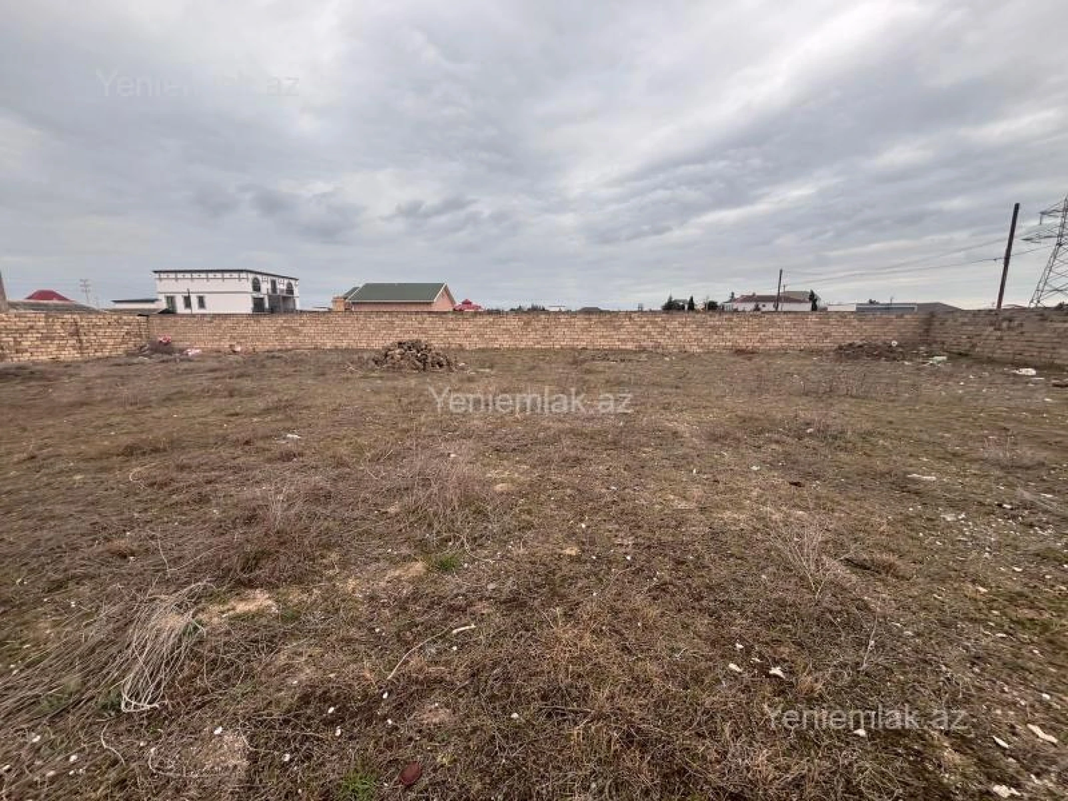 Satılır torpaq sahəsi