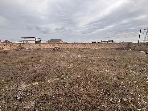 Satılır torpaq sahəsi