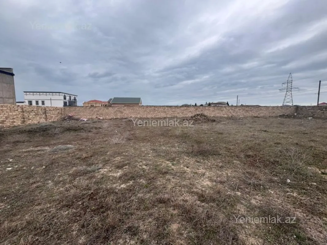 Satılır torpaq sahəsi