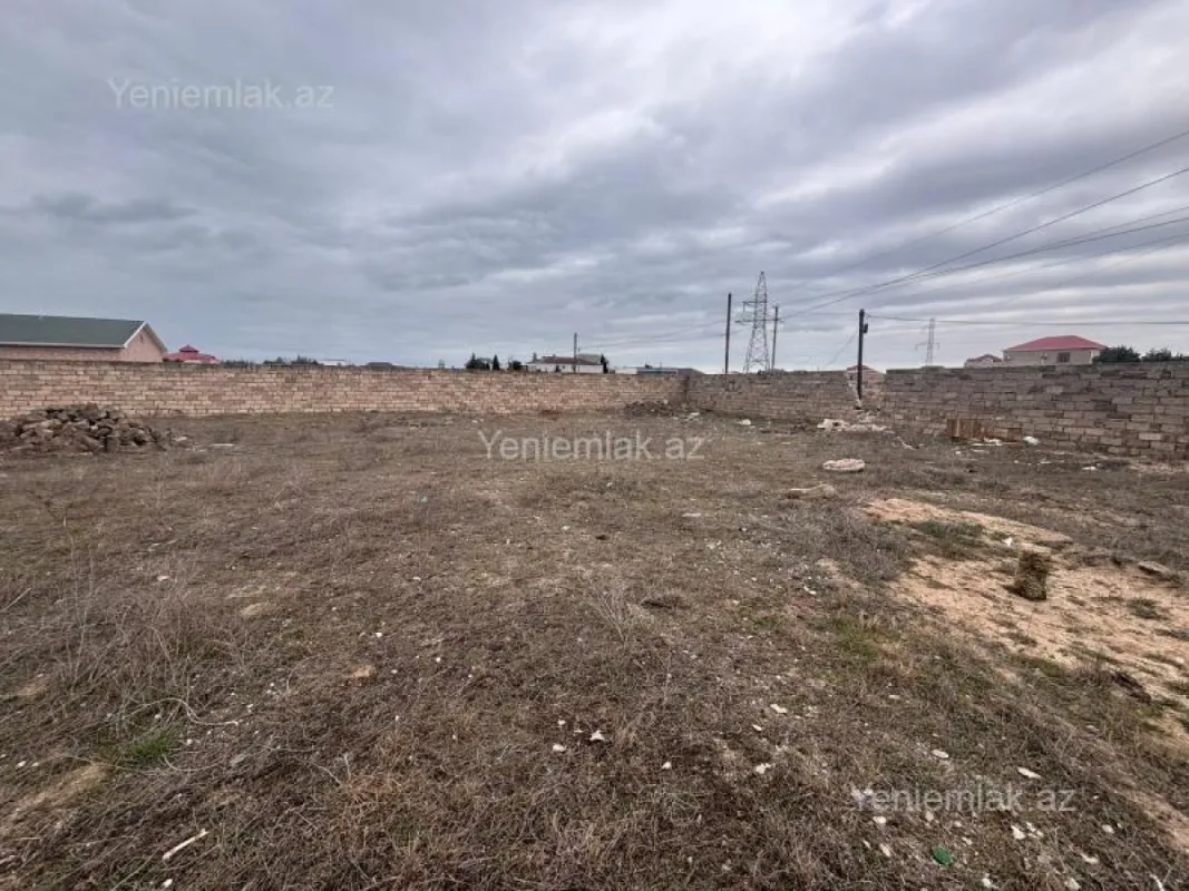 Satılır torpaq sahəsi