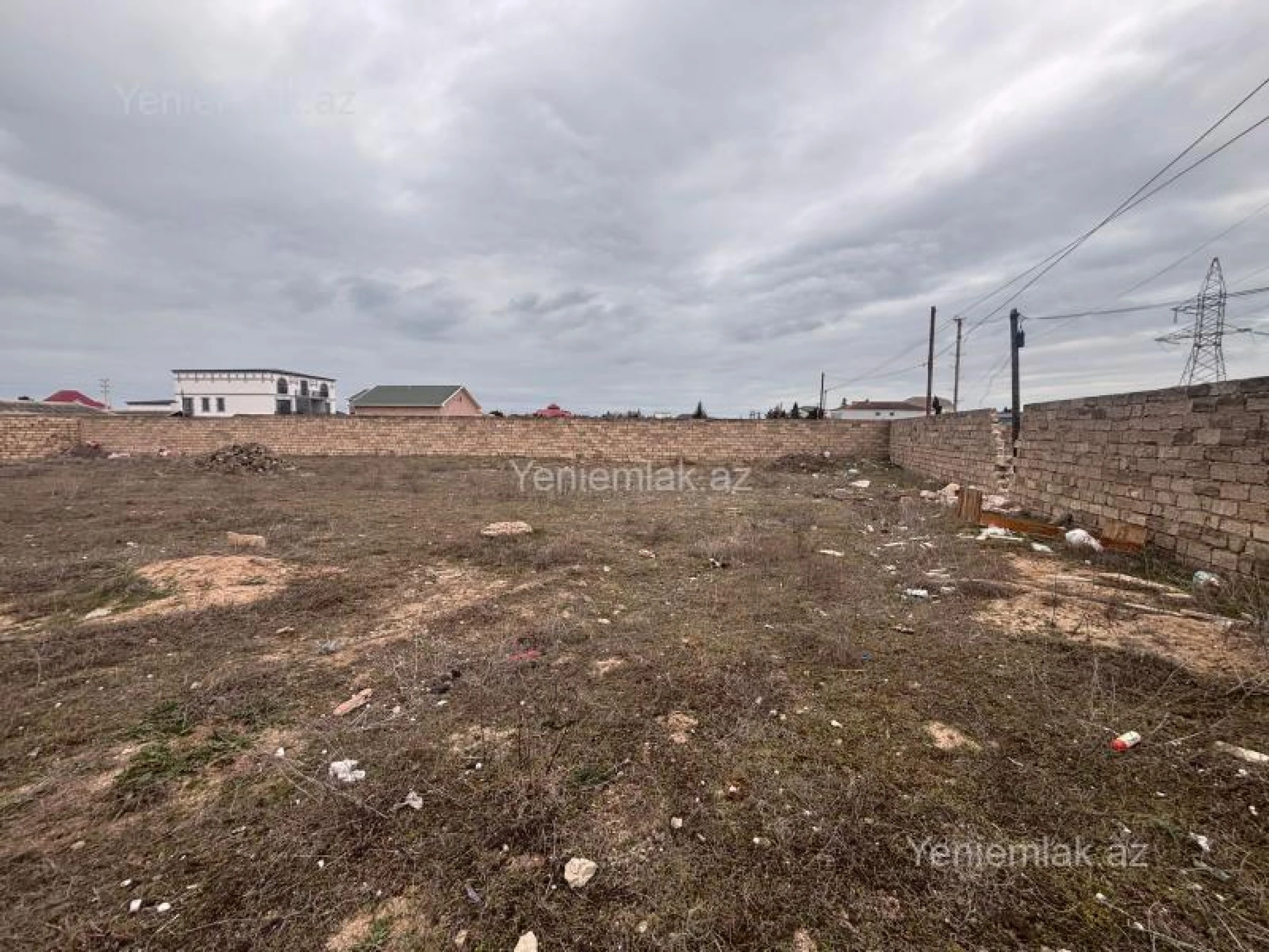 Satılır torpaq sahəsi