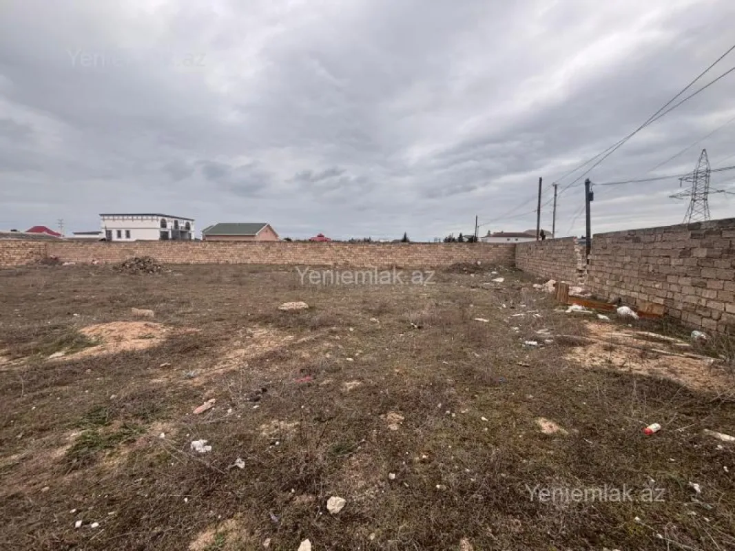 Satılır torpaq sahəsi