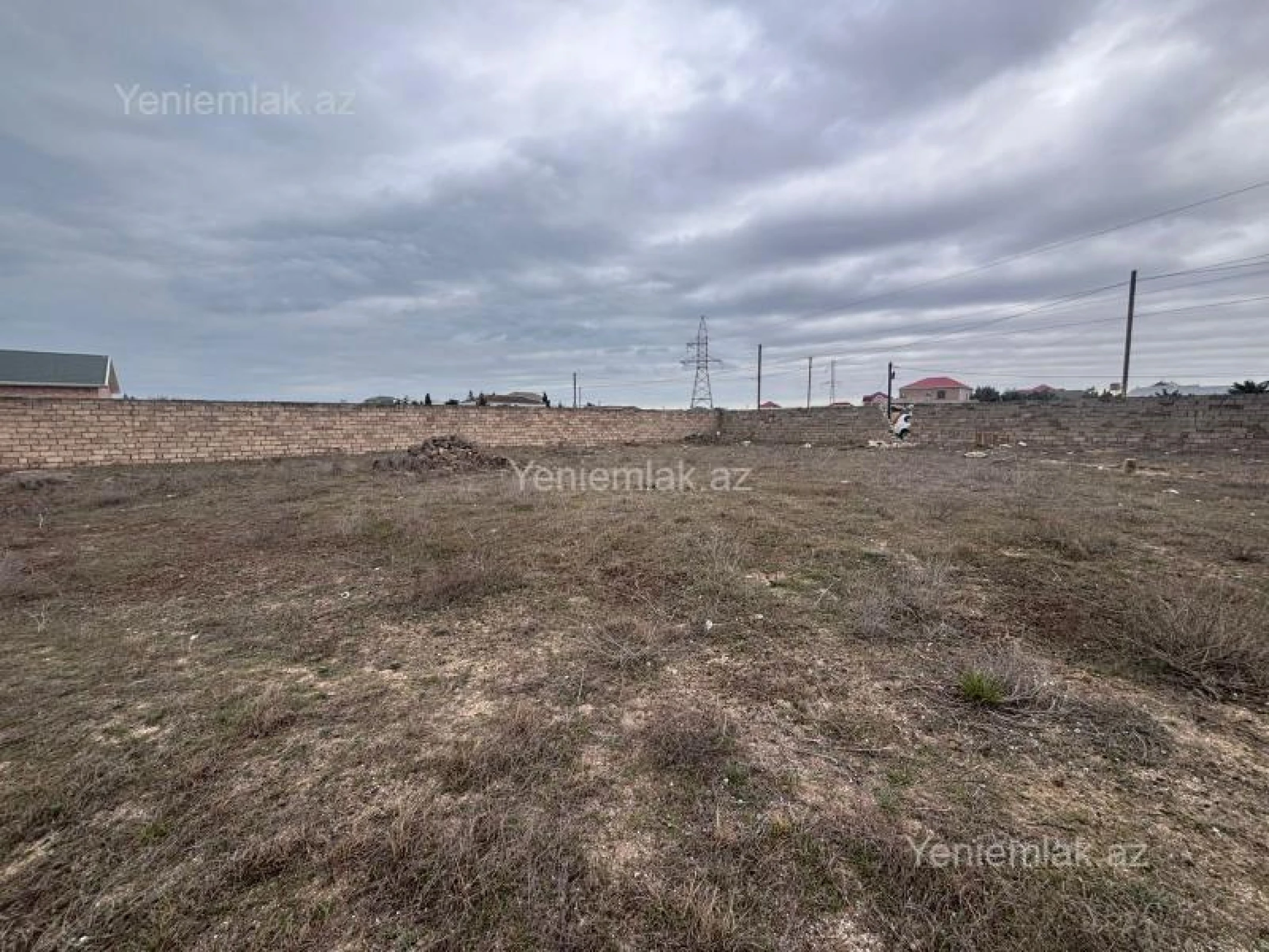 Satılır torpaq sahəsi