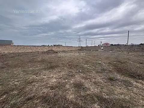 Satılır torpaq sahəsi