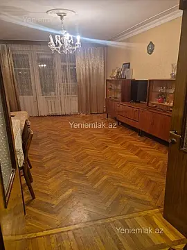 Satılır 3 otaqlı köhnə tikili 81 m² — Bakı, Xətai 3 otaq 81.00 m²