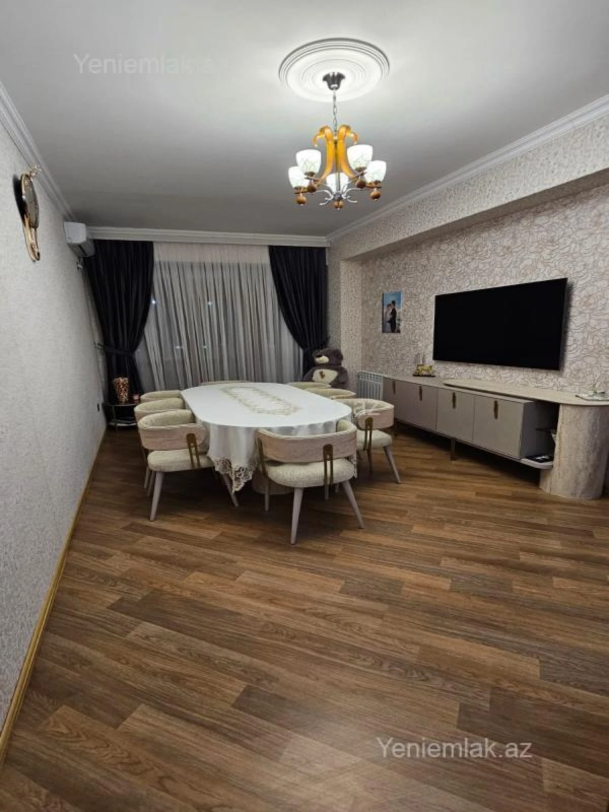 Satılır 3 otaqlı yeni tikili 121.5 m²