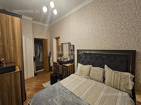 Satılır 3 otaqlı yeni tikili 121.5 m²