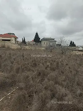 Satılır torpaq sahəsi