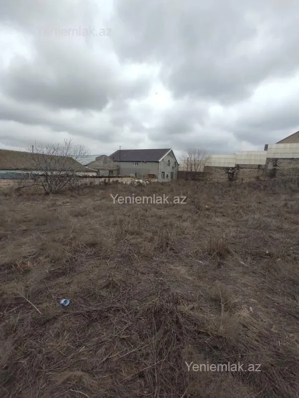 Satılır torpaq sahəsi