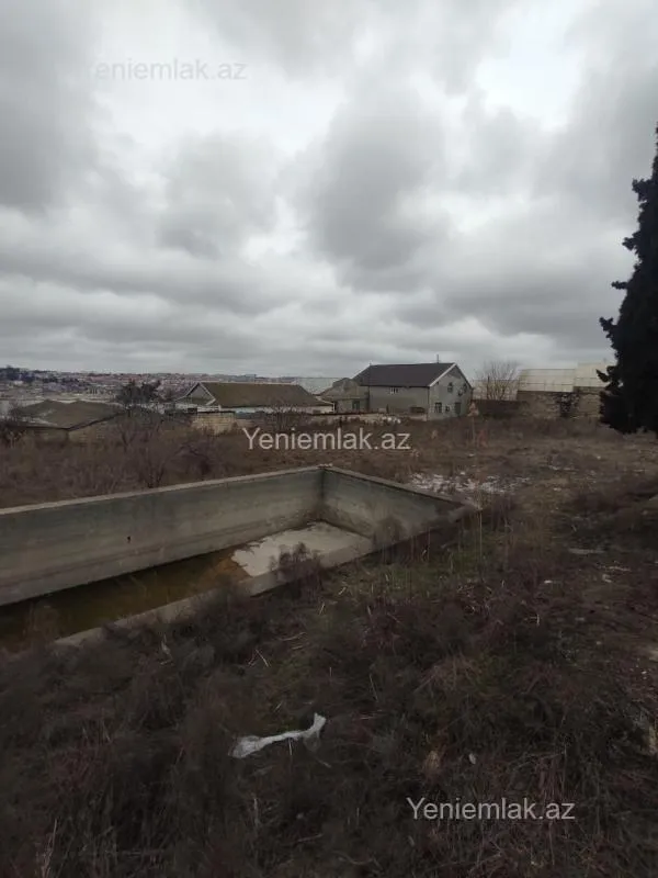 Satılır torpaq sahəsi