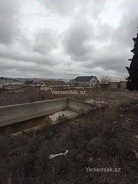 Satılır torpaq sahəsi