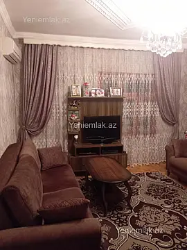 Satılır 2 otaqlı köhnə tikili 52 m²