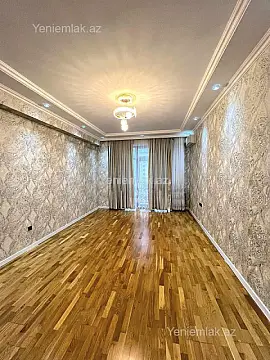 Satılır 3 otaqlı yeni tikili 110 m² — Bakı, Nizami 3 otaq 110.00 m²