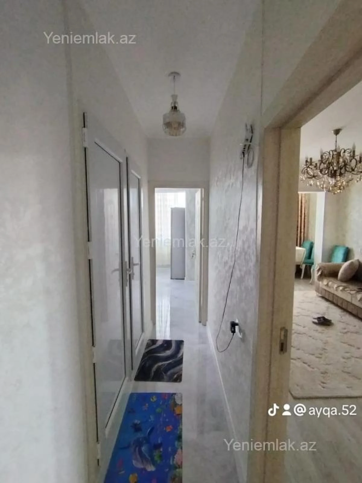 Satılır 4 otaqlı köhnə tikili 100 m²