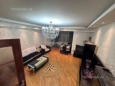 Satılır 3 otaqlı yeni tikili 105 m² — Bakı, Yasamal 3 otaq 105.00 m²