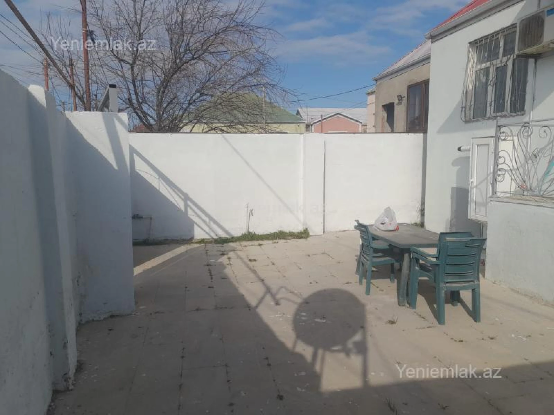 Satılır 3 otaqlı həyət evi 90 m²