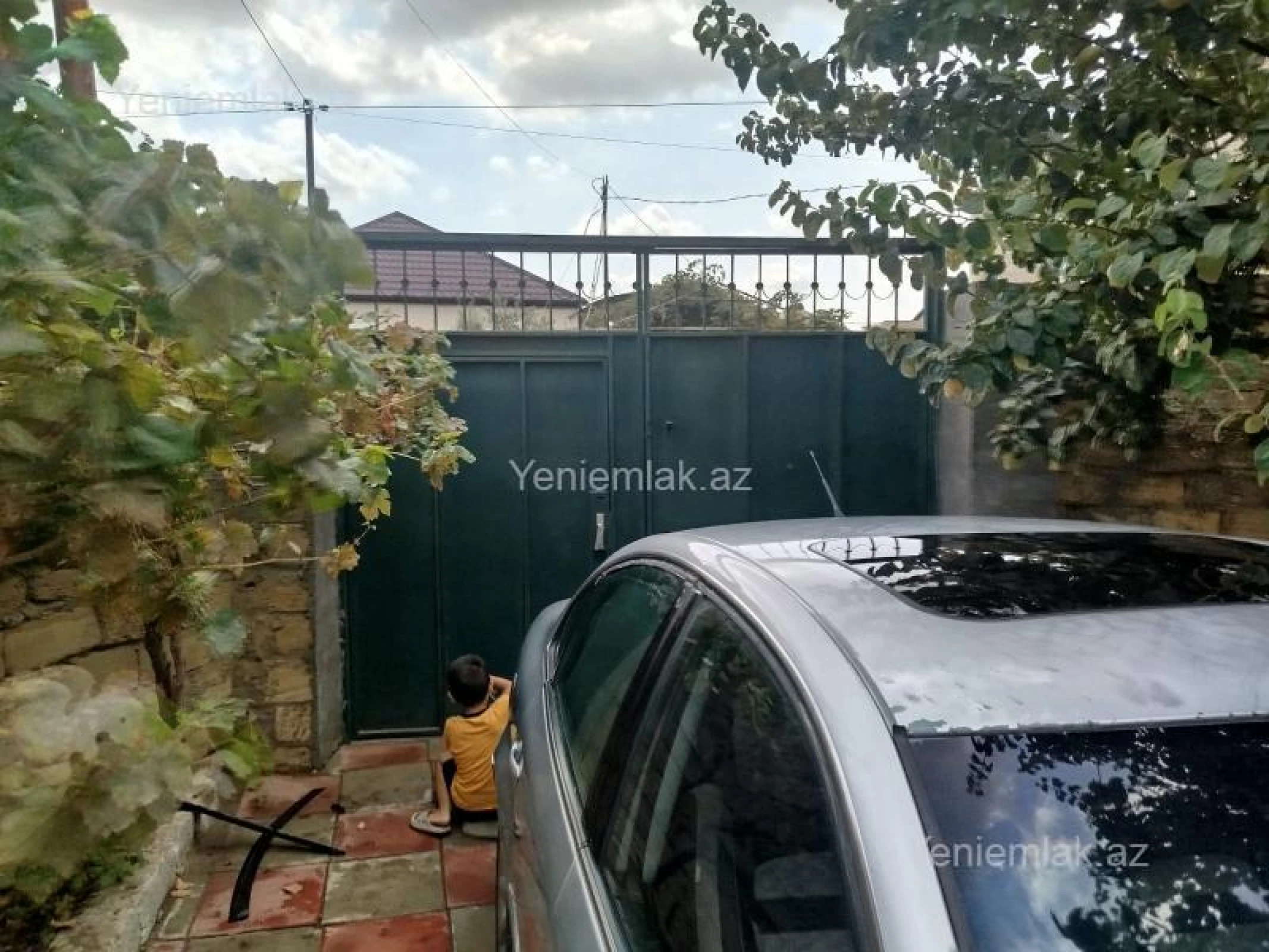 Satılır 3 otaqlı həyət evi 90 m²