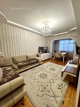 Satılır 4 otaqlı köhnə tikili 110 m² — Bakı, Yasamal 4 otaq 110.00 m²