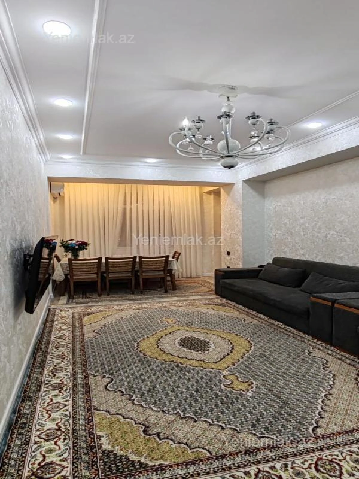 Satılır 2 otaqlı yeni tikili 60 m²