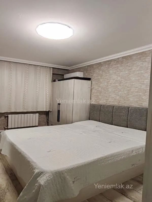 Satılır 2 otaqlı yeni tikili 60 m²