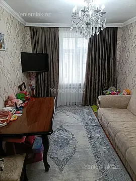 Satılır 2 otaqlı köhnə tikili 54 m²