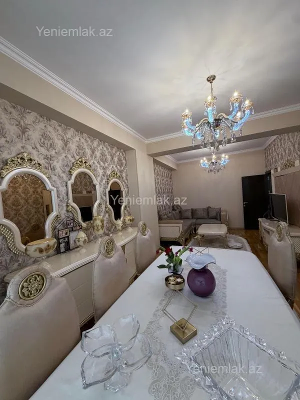 Satılır 3 otaqlı yeni tikili 102 m²
