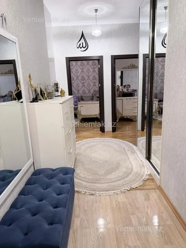 Satılır 3 otaqlı yeni tikili 102 m²