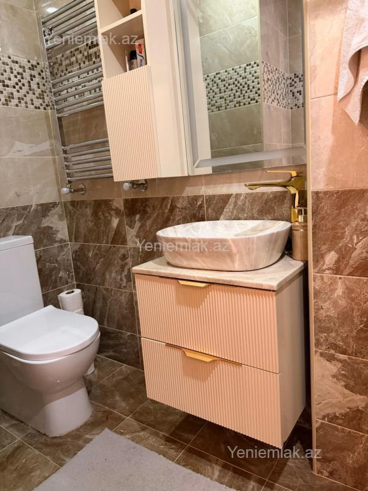 Satılır 3 otaqlı yeni tikili 102 m²
