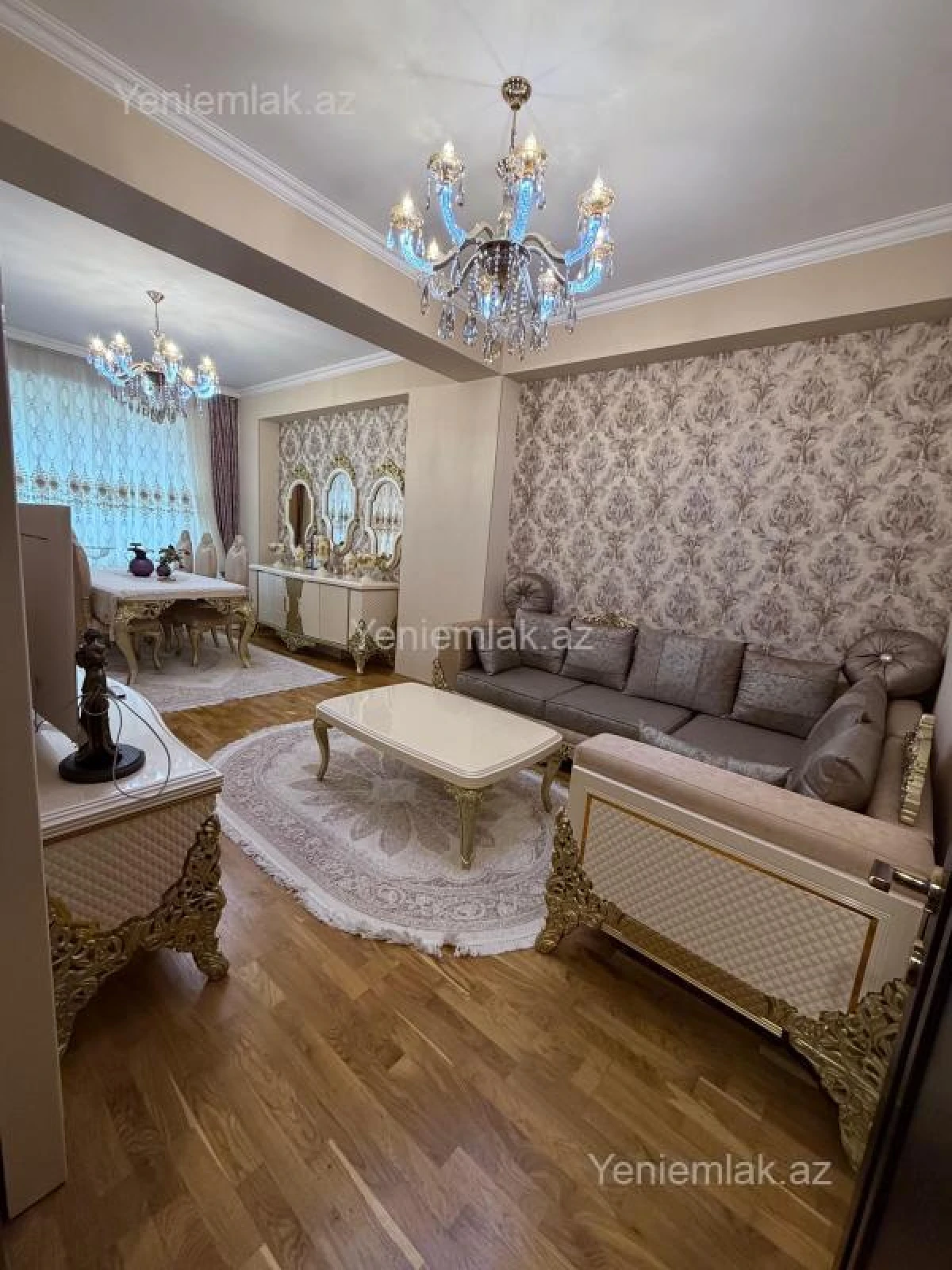 Satılır 3 otaqlı yeni tikili 102 m²