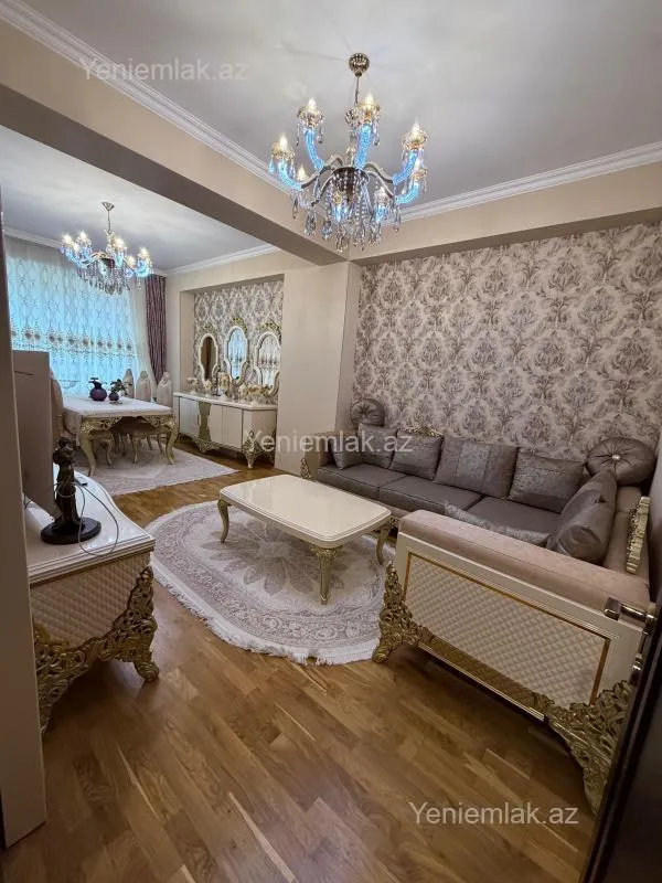 Satılır 3 otaqlı yeni tikili 102 m²