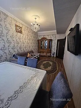Satılır 2 otaqlı yeni tikili 64 m²