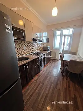 Satılır 2 otaqlı yeni tikili 64 m²