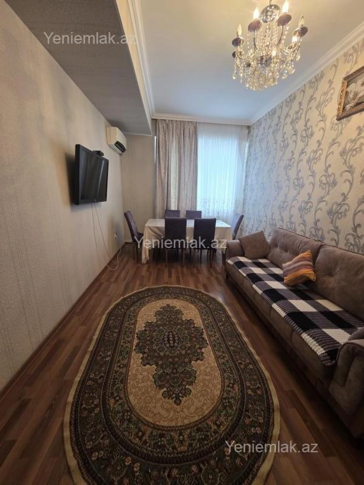 Satılır 2 otaqlı yeni tikili 64 m²