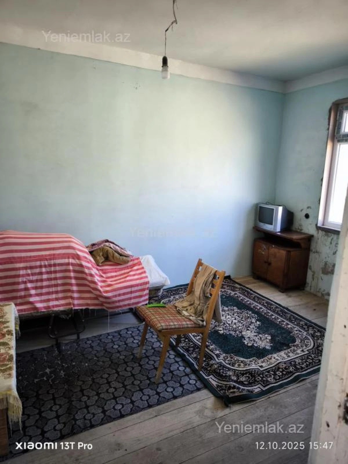 Satılır 2 otaqlı həyət evi 60 m²