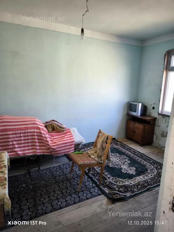 Satılır 2 otaqlı həyət evi 60 m²