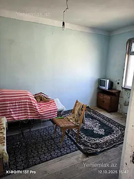 Satılır 2 otaqlı həyət evi 60 m²