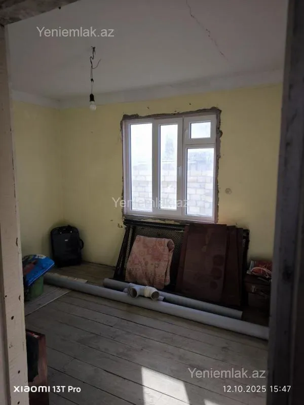 Satılır 2 otaqlı həyət evi 60 m²