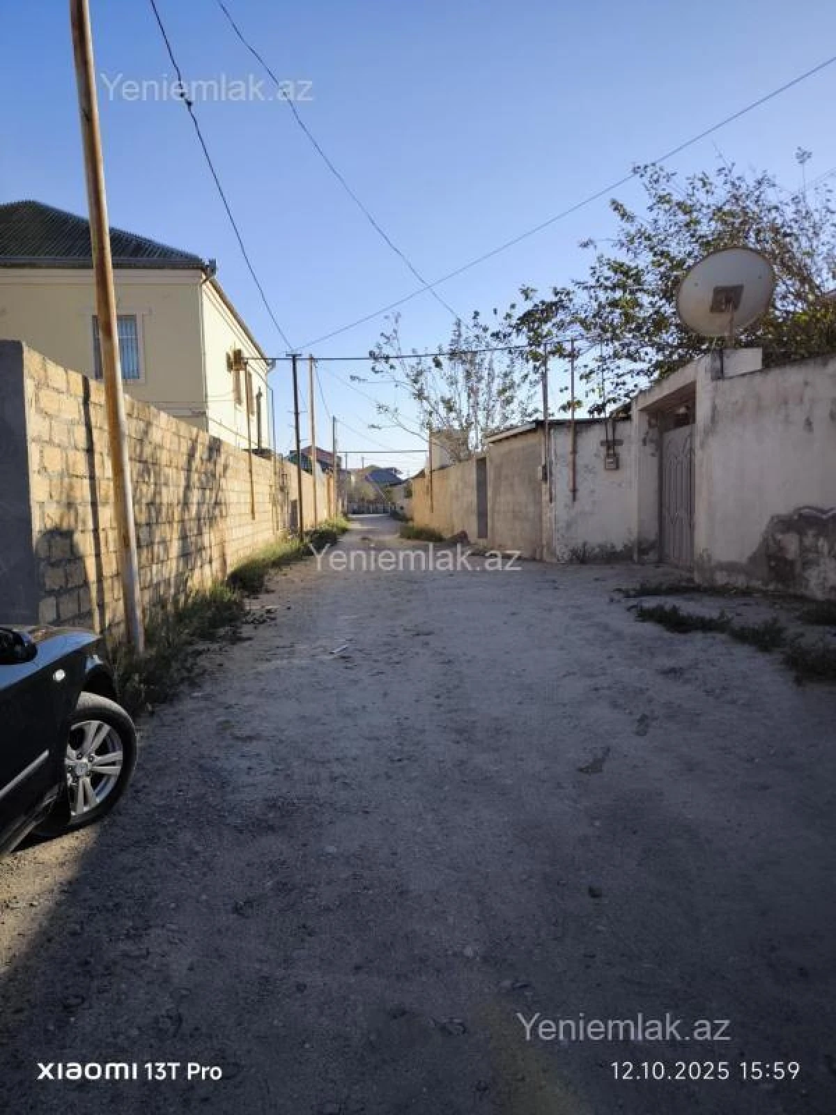 Satılır 2 otaqlı həyət evi 60 m²