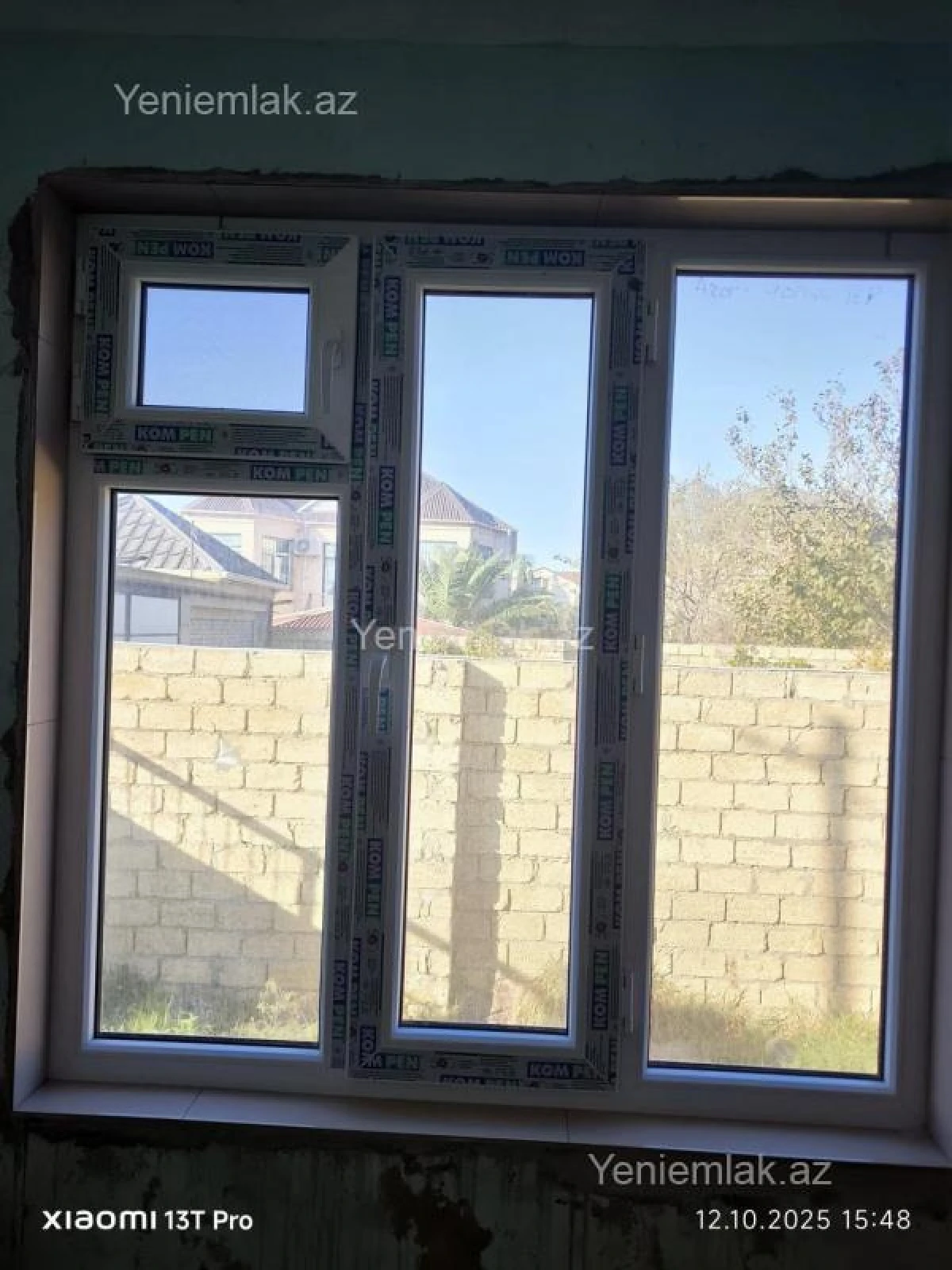 Satılır 2 otaqlı həyət evi 60 m²