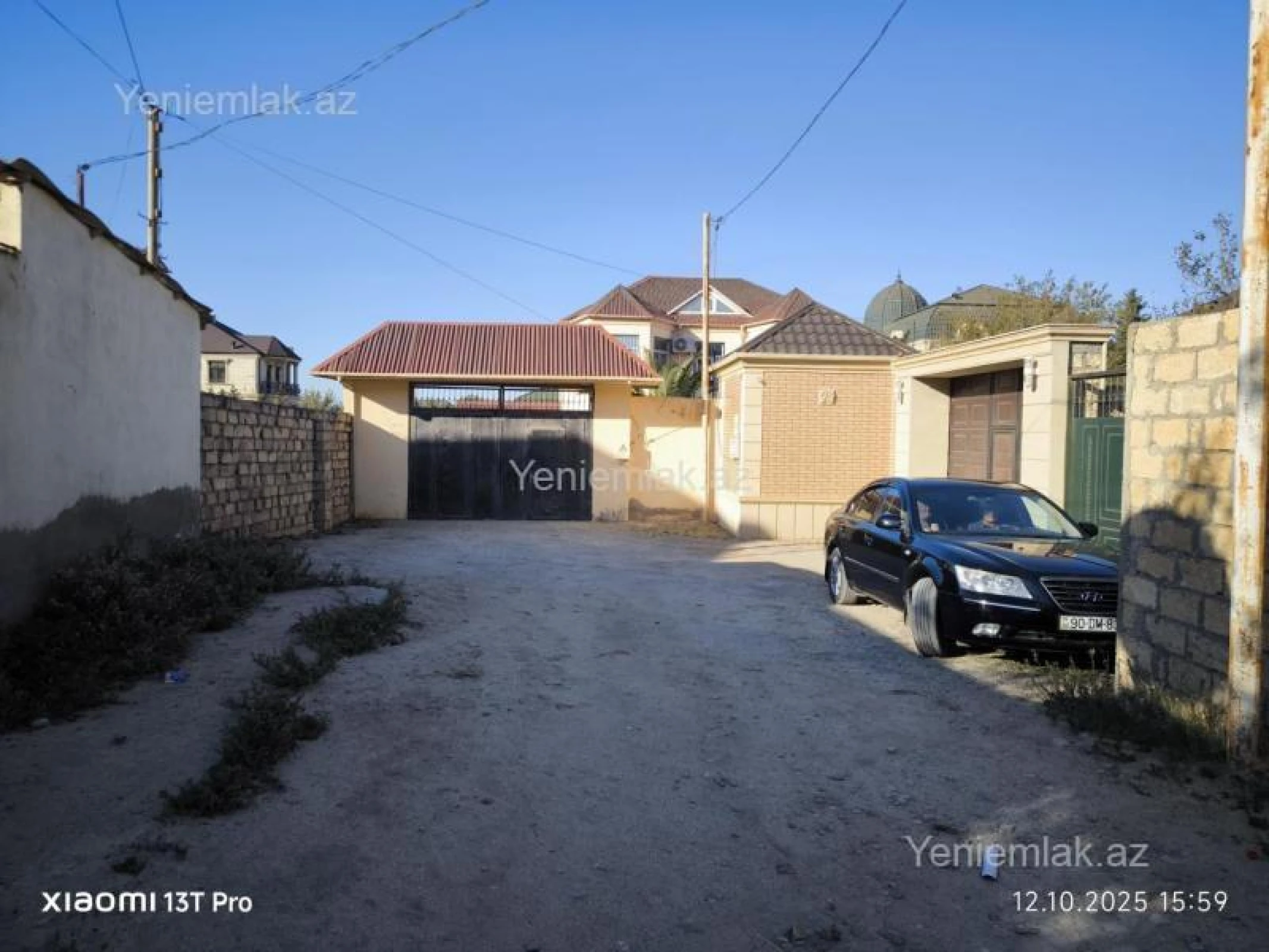 Satılır 2 otaqlı həyət evi 60 m²