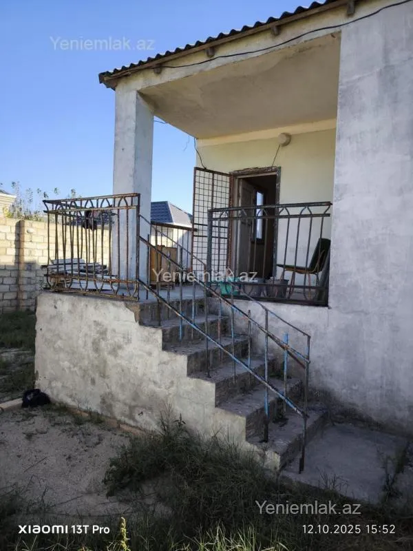 Satılır 2 otaqlı həyət evi 60 m²