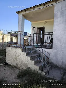 Satılır 2 otaqlı həyət evi 60 m²