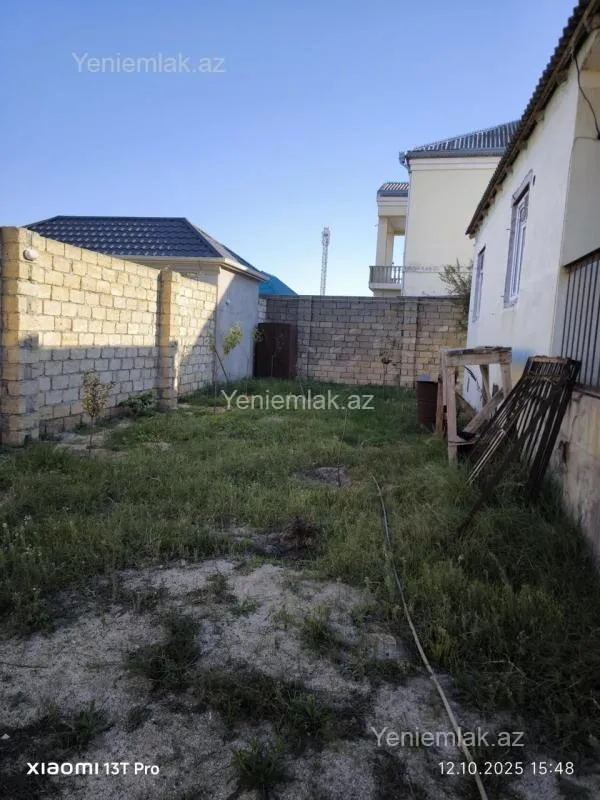 Satılır 2 otaqlı həyət evi 60 m²