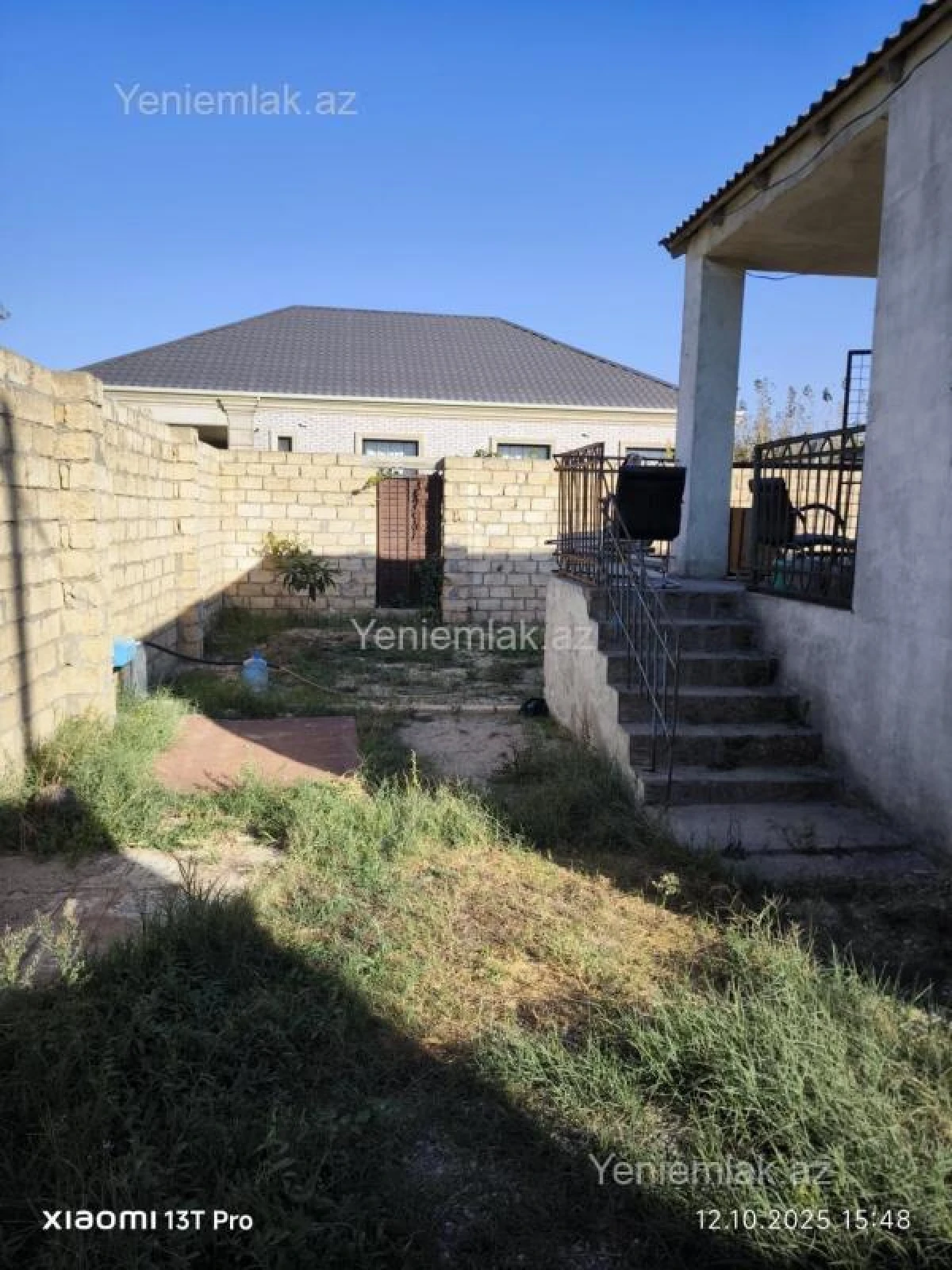 Satılır 2 otaqlı həyət evi 60 m²
