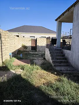 Satılır 2 otaqlı həyət evi 60 m²