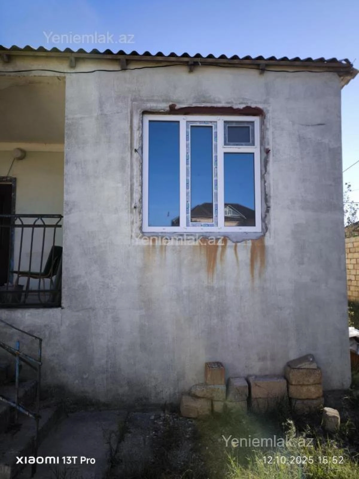 Satılır 2 otaqlı həyət evi 60 m²