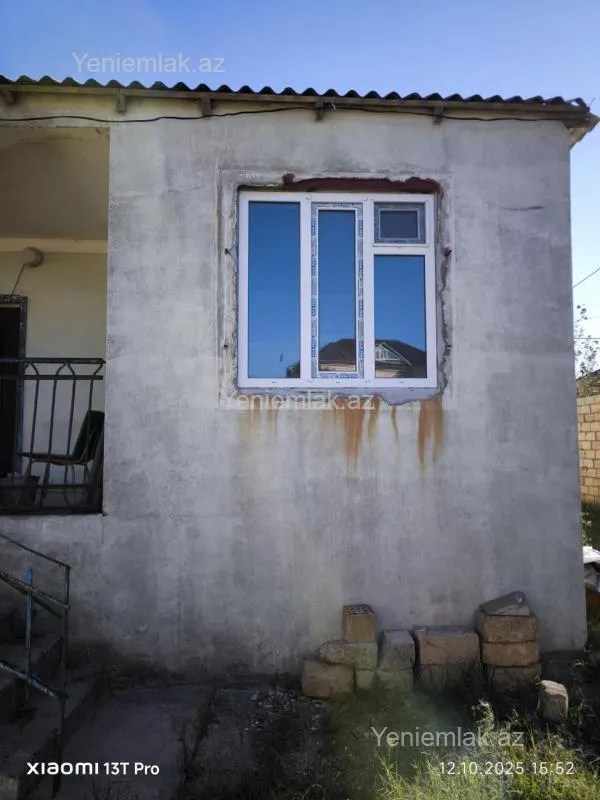 Satılır 2 otaqlı həyət evi 60 m²