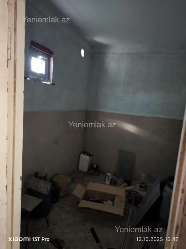 Satılır 2 otaqlı həyət evi 60 m²