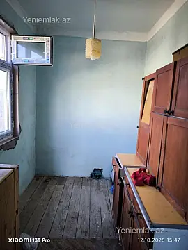 Satılır 2 otaqlı həyət evi 60 m²